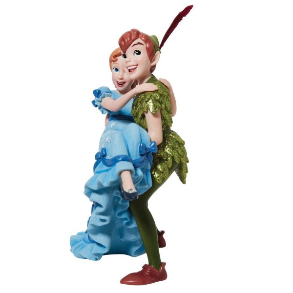 PETER PAN & WENDY DARLING – DISNEY-SCHAUFENSTER