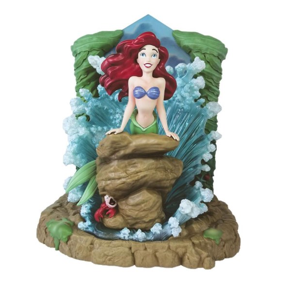 DIE KLEINE MEERJUNGFRAU LEUCHTET – DISNEY-Vitrine