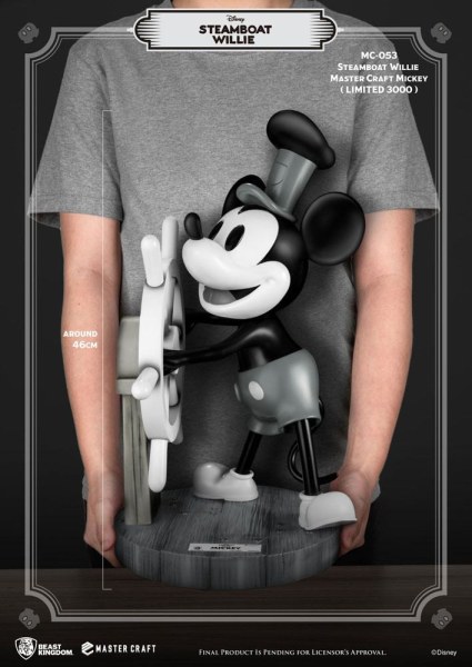 STEAMBOAT WILLIE MICKEY – DISNEY MASTERCRAFT