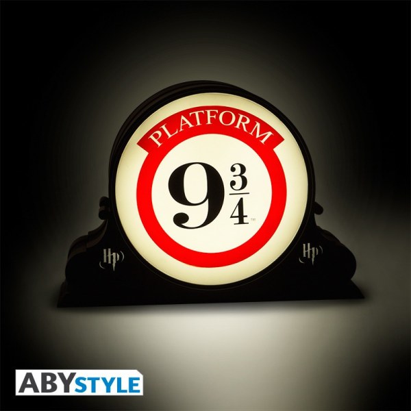 DOCK 9 3/4 LAMPE – HARRY POTTER