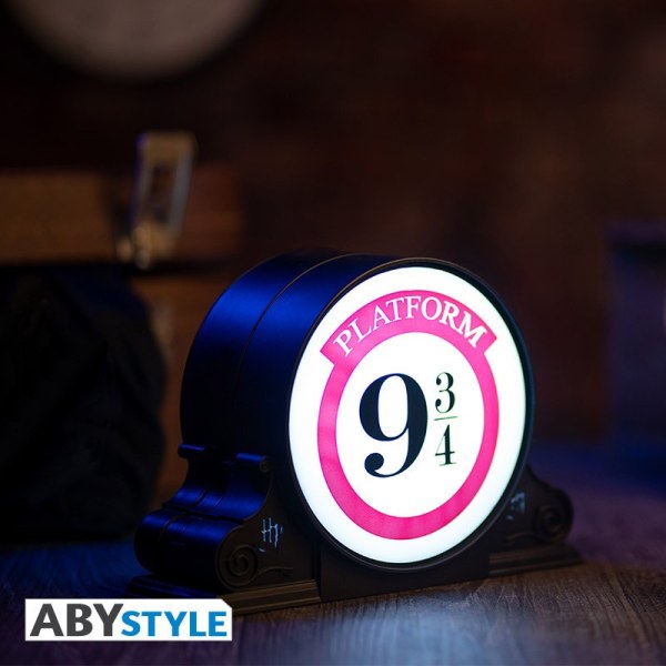 DOCK 9 3/4 LAMPE – HARRY POTTER