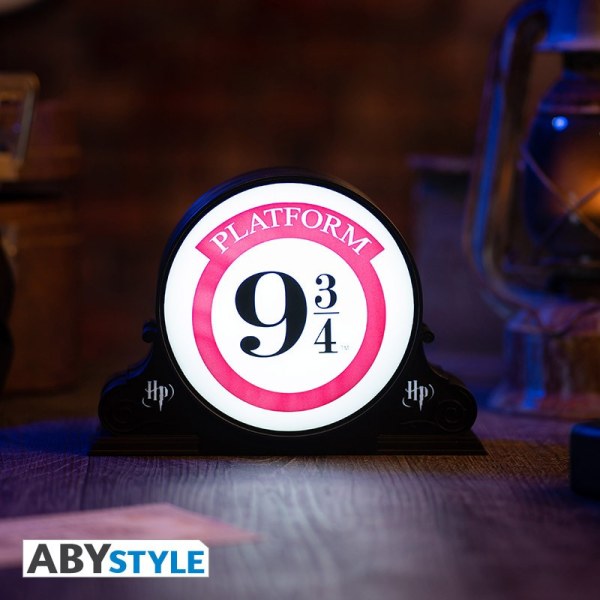 DOCK 9 3/4 LAMPE – HARRY POTTER