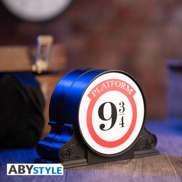DOCK 9 3/4 LAMPE – HARRY POTTER