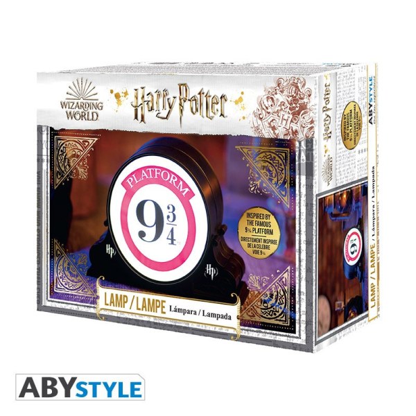DOCK 9 3/4 LAMPE – HARRY POTTER