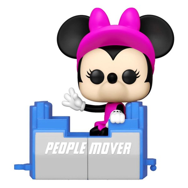 FUNKO POP! 1166 DISNEY WORLD 50. JAHRESTAG - MINNIE PEOPLE MOVER