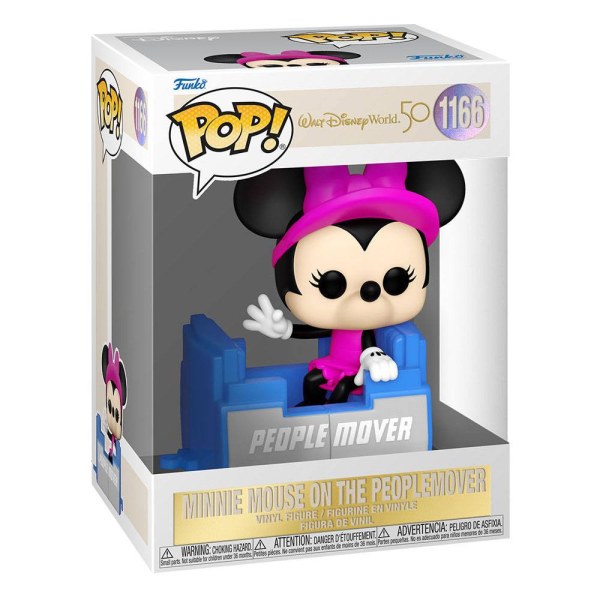 FUNKO POP! 1166 DISNEY WORLD 50. JAHRESTAG - MINNIE PEOPLE MOVER