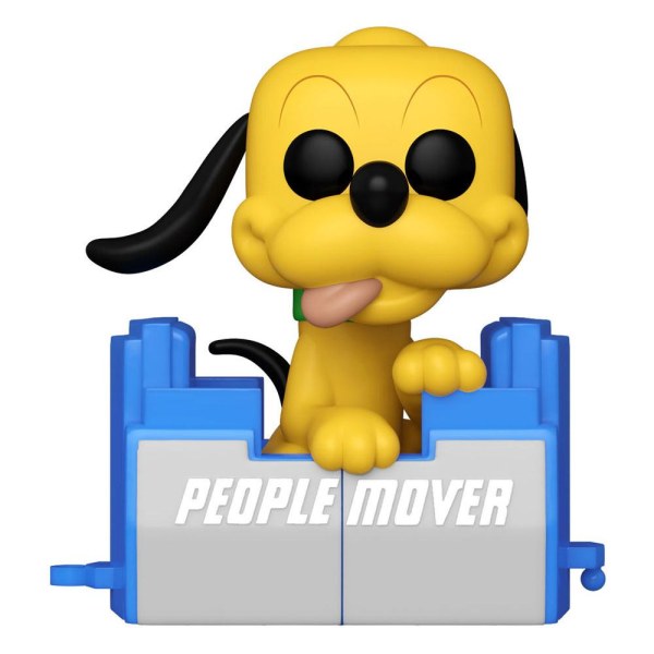 FUNKO POP! 1164 DISNEY WORLD 50. JAHRESTAG – PLUTO PEOPLE MOVER