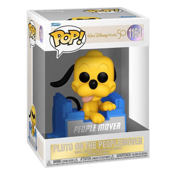 FUNKO POP! 1164 DISNEY WORLD 50. JAHRESTAG – PLUTO PEOPLE MOVER