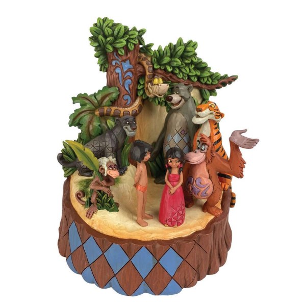 AUS HERZEN GESCHNITZT DAS DSCHUNGELBUCH – DISNEY TRADITIONS