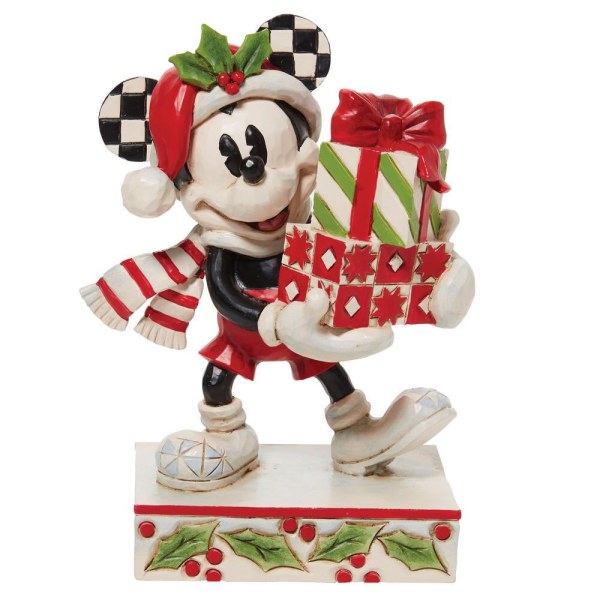 MICKEY TRÄGT WEIHNACHTSGESCHENKE – DISNEY TRADITIONS