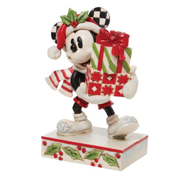 MICKEY TRÄGT WEIHNACHTSGESCHENKE – DISNEY TRADITIONS