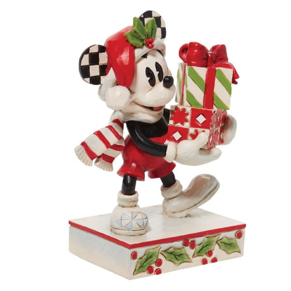 MICKEY TRÄGT WEIHNACHTSGESCHENKE – DISNEY TRADITIONS