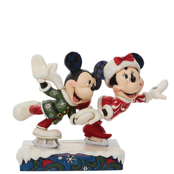 MICKEY & MINNIE EISLAUFEN – DISNEY-TRADITIONEN