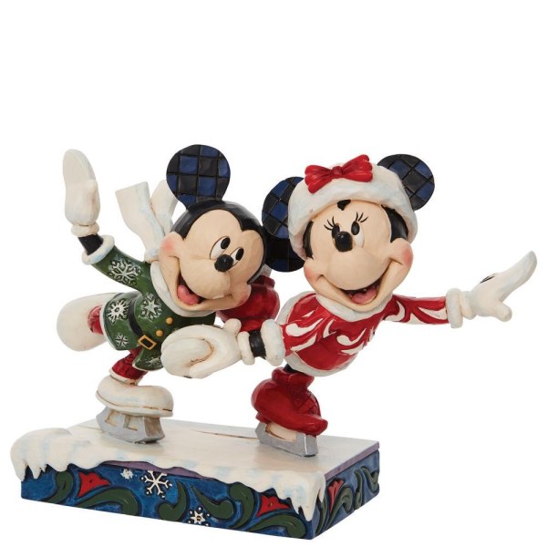 MICKEY & MINNIE EISLAUFEN – DISNEY-TRADITIONEN