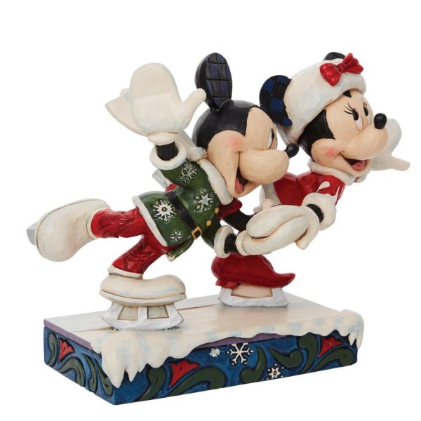 MICKEY & MINNIE EISLAUFEN – DISNEY-TRADITIONEN
