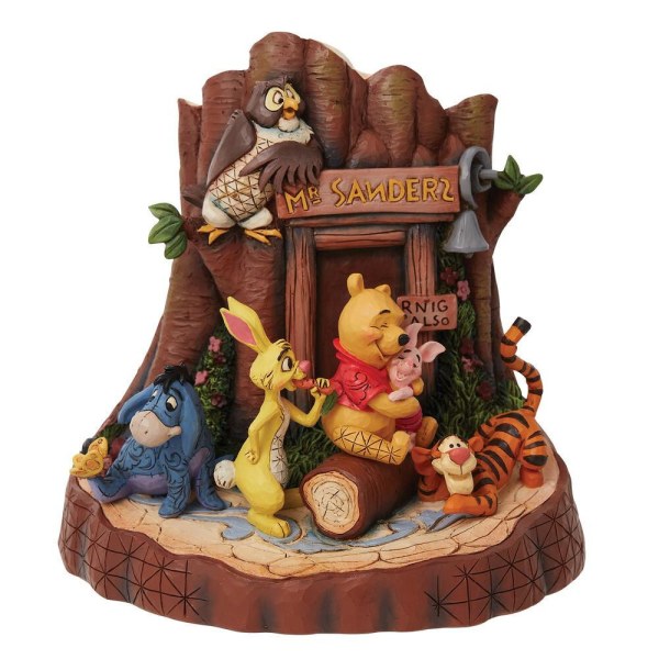 VOM HERZEN GESCHNITZT WINNIE THE POOH – DISNEY TRADITIONS