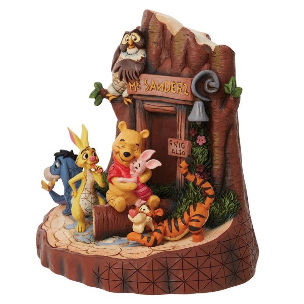 VOM HERZEN GESCHNITZT WINNIE THE POOH – DISNEY TRADITIONS