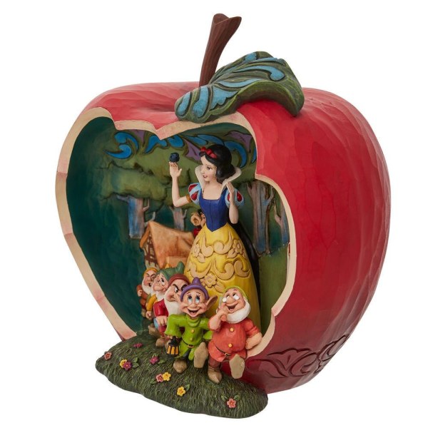 SCHNEEWEIßE APFELSZENE – DISNEY TRADITIONS