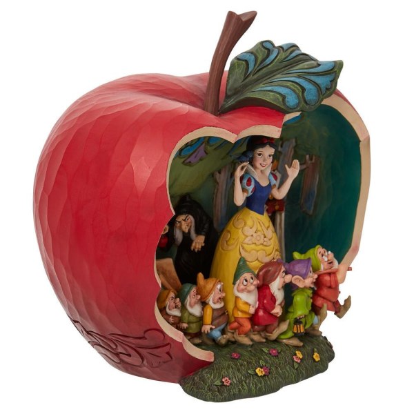 SCHNEEWEIßE APFELSZENE – DISNEY TRADITIONS