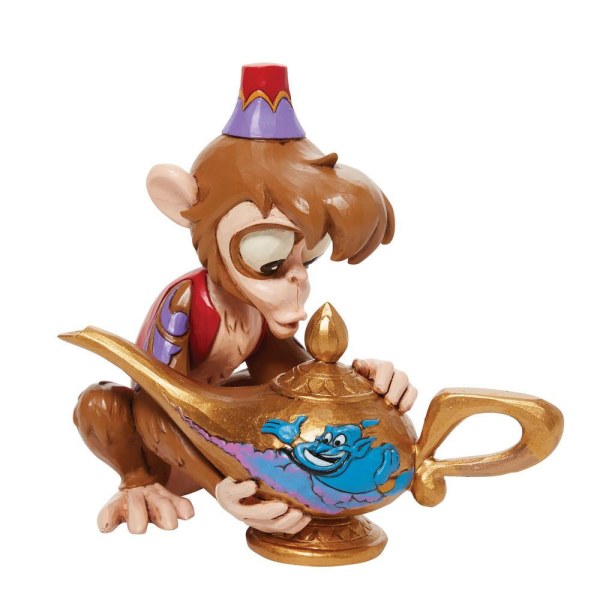 ABU MIT DER GENIE-LAMPE - DISNEY TRADITIONS