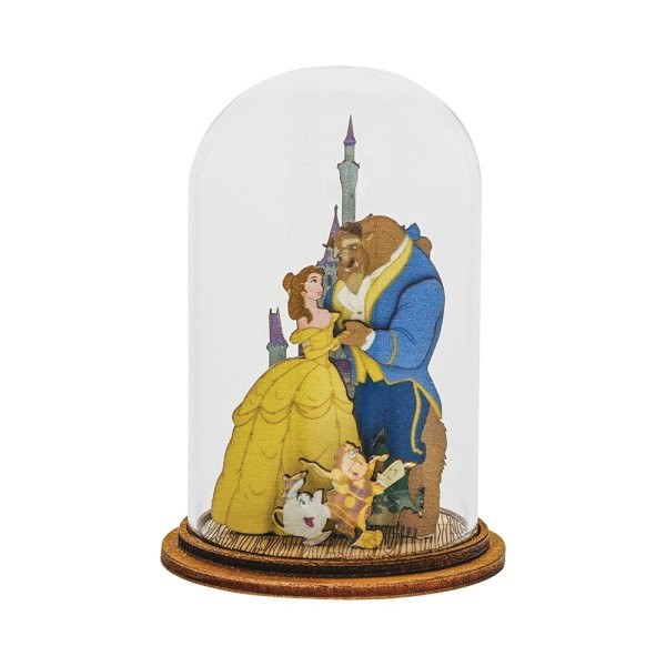 ENCHANTED BEAUTY DEKORATIVE GLOCKE – DISNEY ENCHANTING