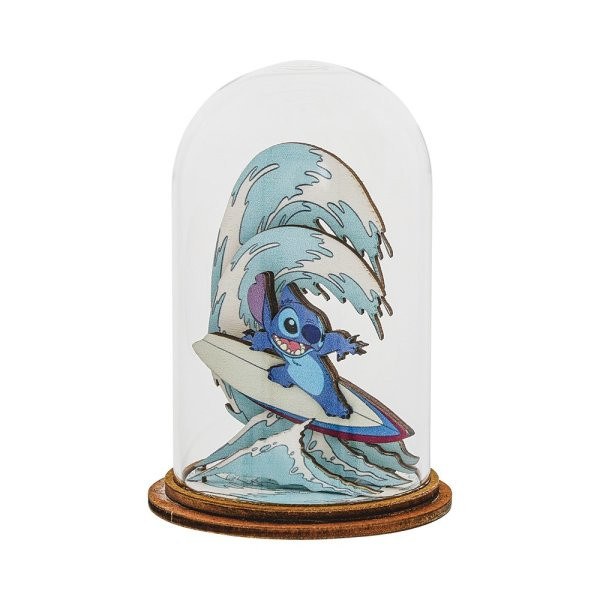 SURF FUN STITCH DEKORATIVE GLOCKE – DISNEY ENCHANTING
