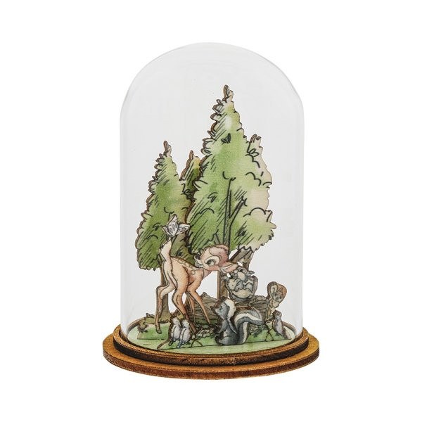 WOODS WONDER DEKORATIVE GLOCKE – DISNEY ENCHANTING