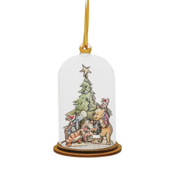 DEKORATIVE GLOCKENVERZIERUNG ALLE ZUSAMMEN ZU WEIHNACHTEN – DISNEY ENCHANTING