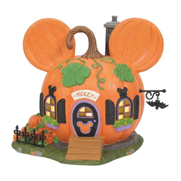 MICKEY-KÜRBIS-HAUS - DISNEY-DORF