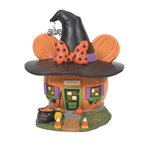 MINNIE-KÜRBIS-HAUS - DISNEY-DORF