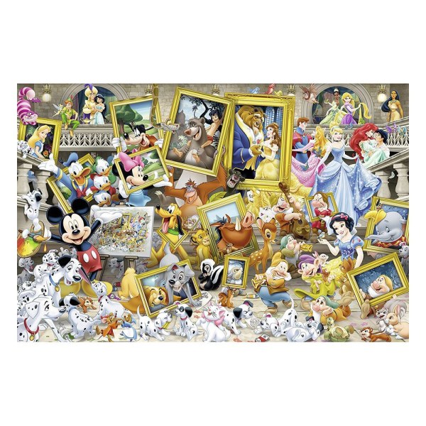 PUZZLE MICKEY DER KÜNSTLER ( 5000 TEILE ) - DISNEY