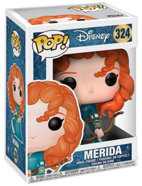 FUNKO POP! 324 - DISNEY MERIDA