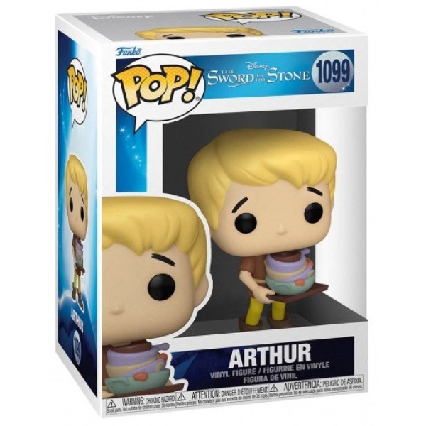 FUNKO POP! 1099 – DISNEY DAS SCHWERT IM STEIN – ARTHUR