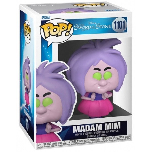 FUNKO POP! 1101 – DISNEY DAS SCHWERT IM STEIN – MADAM MIM