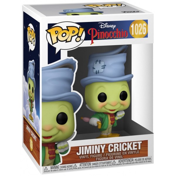FUNKO POP! 1026 – DISNEY PINOCCHIO – JIMINY CRICKET