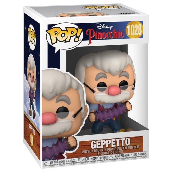 FUNKO POP! 1028 – DISNEY PINOCCHIO – GEPPETTO