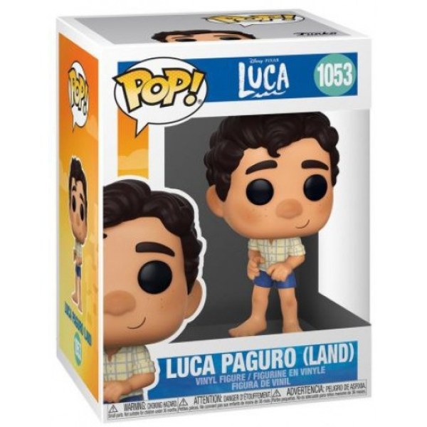 FUNKO POP! 1053 - DISNEY LUCA - LUCA PAGURO (ERDE)