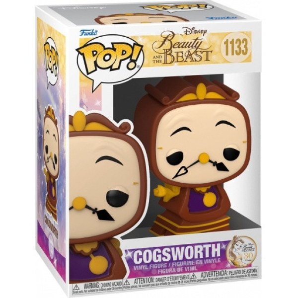 FUNKO POP! 1133 – DISNEY DIE SCHÖNE UND DAS BIEST – BIG BEN