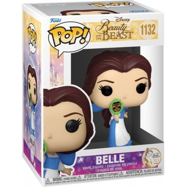 FUNKO POP! 1132 – DISNEY DIE SCHÖNE UND DAS BIEST – BELLE MIT SPIEGEL