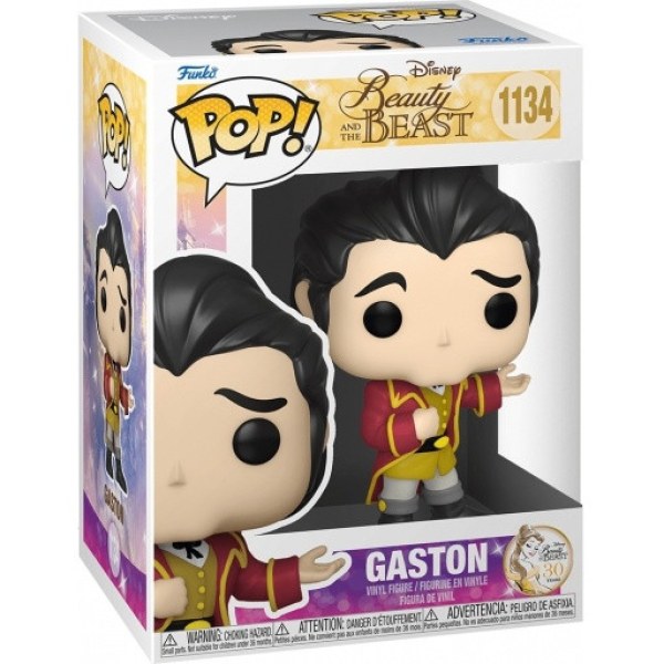 FUNKO POP! 1134 – DISNEY DIE SCHÖNE UND DAS BIEST – GASTON