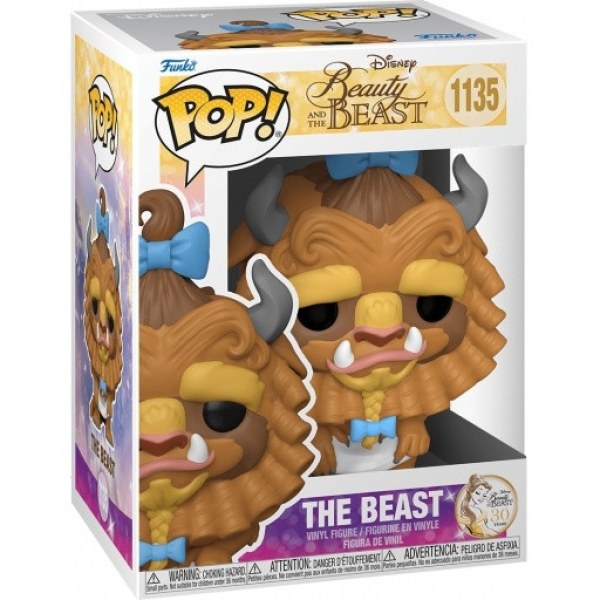 FUNKO POP! 1135 – DISNEY DIE SCHÖNE UND DAS BIEST – BIEST MIT LOCKIGEM HAAR