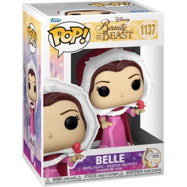 FUNKO POP! 1137 – DISNEY DIE SCHÖNE UND DAS BIEST – BELLE