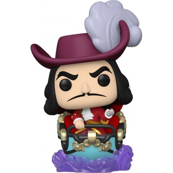 FUNKO POP! 109 – 50. JUBILÄUM VON DISNEY WORLD – ATTRAKTIONSFLUG MIT PETER PANS CAPTAIN HOOK