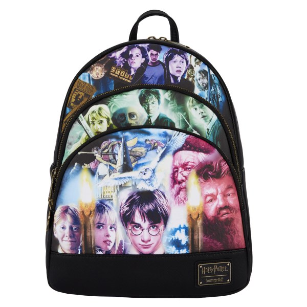 MINI TRILOGY RUCKSACK MIT DREIFACHSTASCHE – HARRY POTTER LOUNGEFLY
