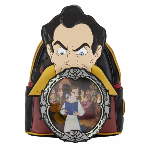MINI-RUCKSACK VILLAINS SCENE GASTON – DISNEY LOUNGEFLY