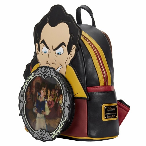 MINI-RUCKSACK VILLAINS SCENE GASTON – DISNEY LOUNGEFLY