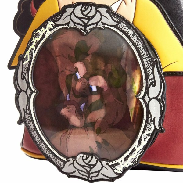 MINI-RUCKSACK VILLAINS SCENE GASTON – DISNEY LOUNGEFLY