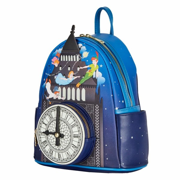 PETER PAN UHRENLEUCHTENDER MINI-RUCKSACK - DISNEY LOUNGEFLY
