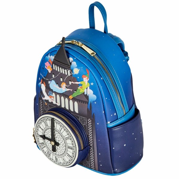 PETER PAN UHRENLEUCHTENDER MINI-RUCKSACK - DISNEY LOUNGEFLY
