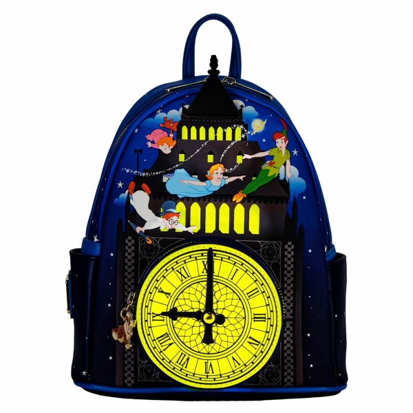 PETER PAN UHRENLEUCHTENDER MINI-RUCKSACK - DISNEY LOUNGEFLY